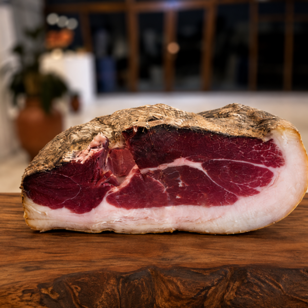 prosciutto a tranci-punta del prosciutto - Scorgiano