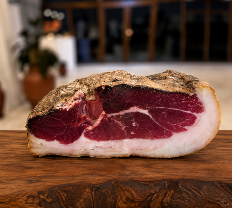 prosciutto a tranci-punta del prosciutto - Scorgiano